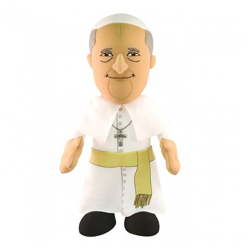 The Pope 10-Inch Plush Figure